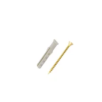 Tarro Chazo 1/4Pg Con Tornillo 8X1-1/2Pg 500Und