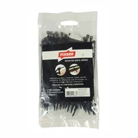 Amarre Negro 2,4 X 96 Mm 100 Unidades
