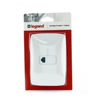 Toma Datos Rj45 Arquea Blanco