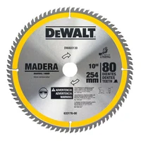 Disco madera 10 pulgadas 80dientes