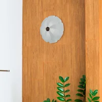 Plafón Clip Calima Rosca E27 60w Vidrio Blanco