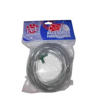 Manguera para acuario 2 metros y té plástica
