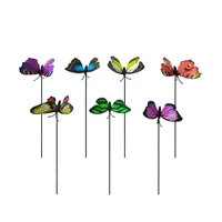 Estaca Mariposa Alambre Grande