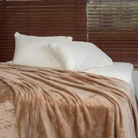 Cobija Flannel 160x220 Cm Sencilla Surtida