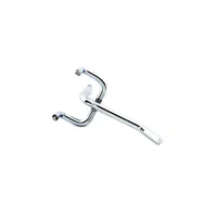 Gancho Exhibidor Galvanizado 5cm 10Und