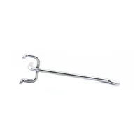 Gancho Exhibidor Galvanizado 10cm 10Und
