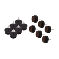Fieltro Marron Punta Clavable 20Mm 12Und