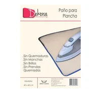 Paño Para Planchar 40x60cm Dekora