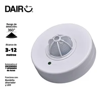 Sensor De Movimiento Techo Para Interior 800W-120V