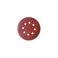 Set 5 Discos Velcro Surtido 5 Pulgadas 8Huecos  Ref DW4307