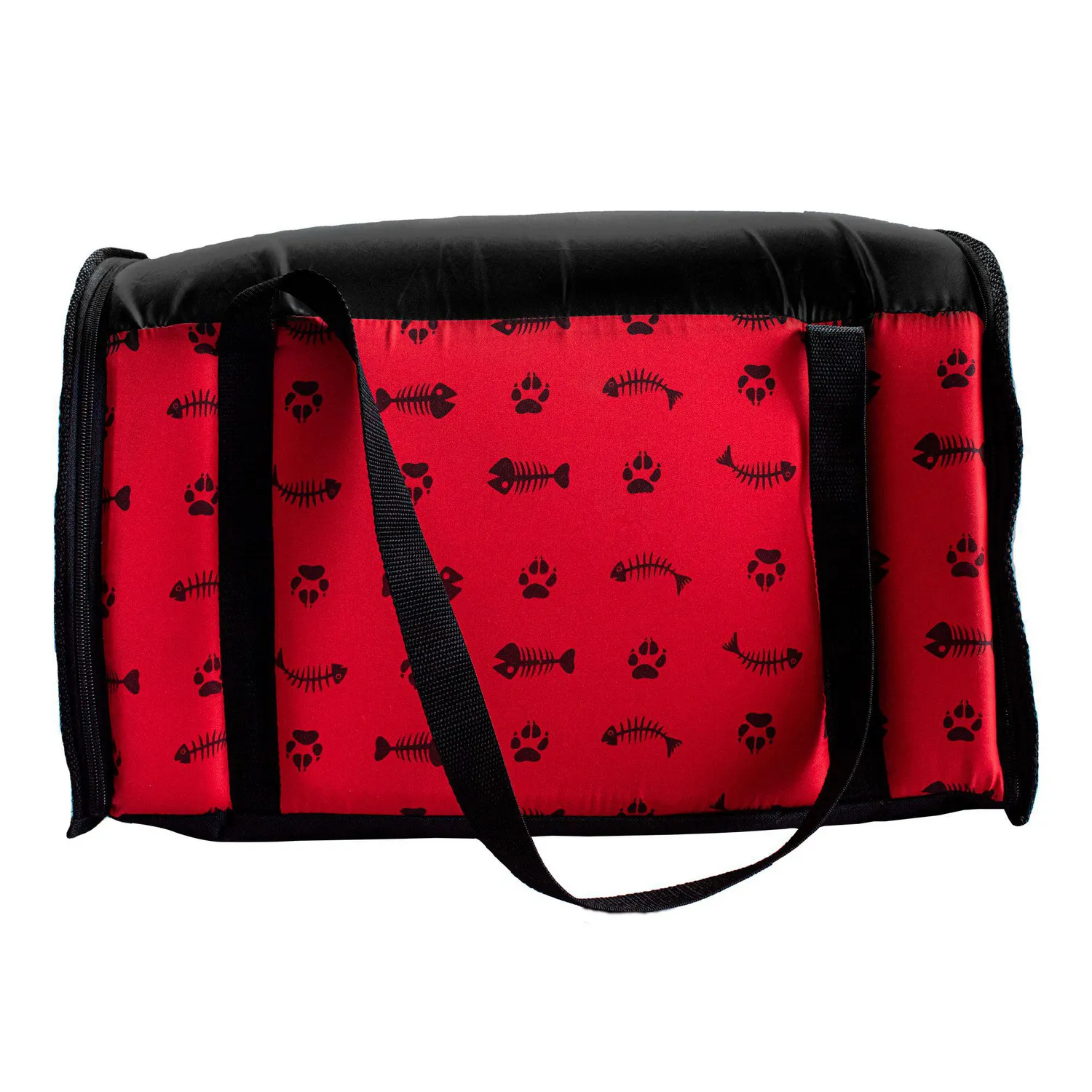 Guacal para Mascotas Tela 40x26x29cm Pequeña Surtido Norma IATA
