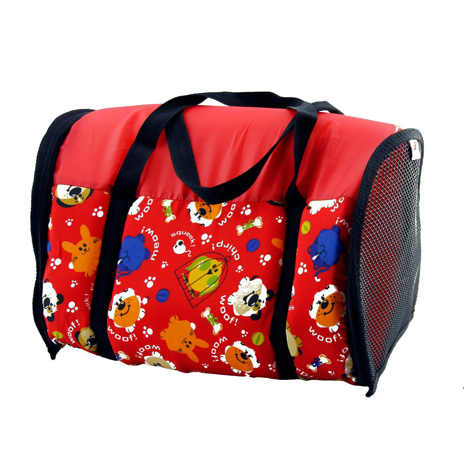 Guacal para Mascotas Tela 45x24x31cm Pequeña Surtido Norma IATA