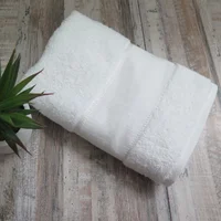 Toalla Facial Cannon 400gr 30x50 cm Blanco