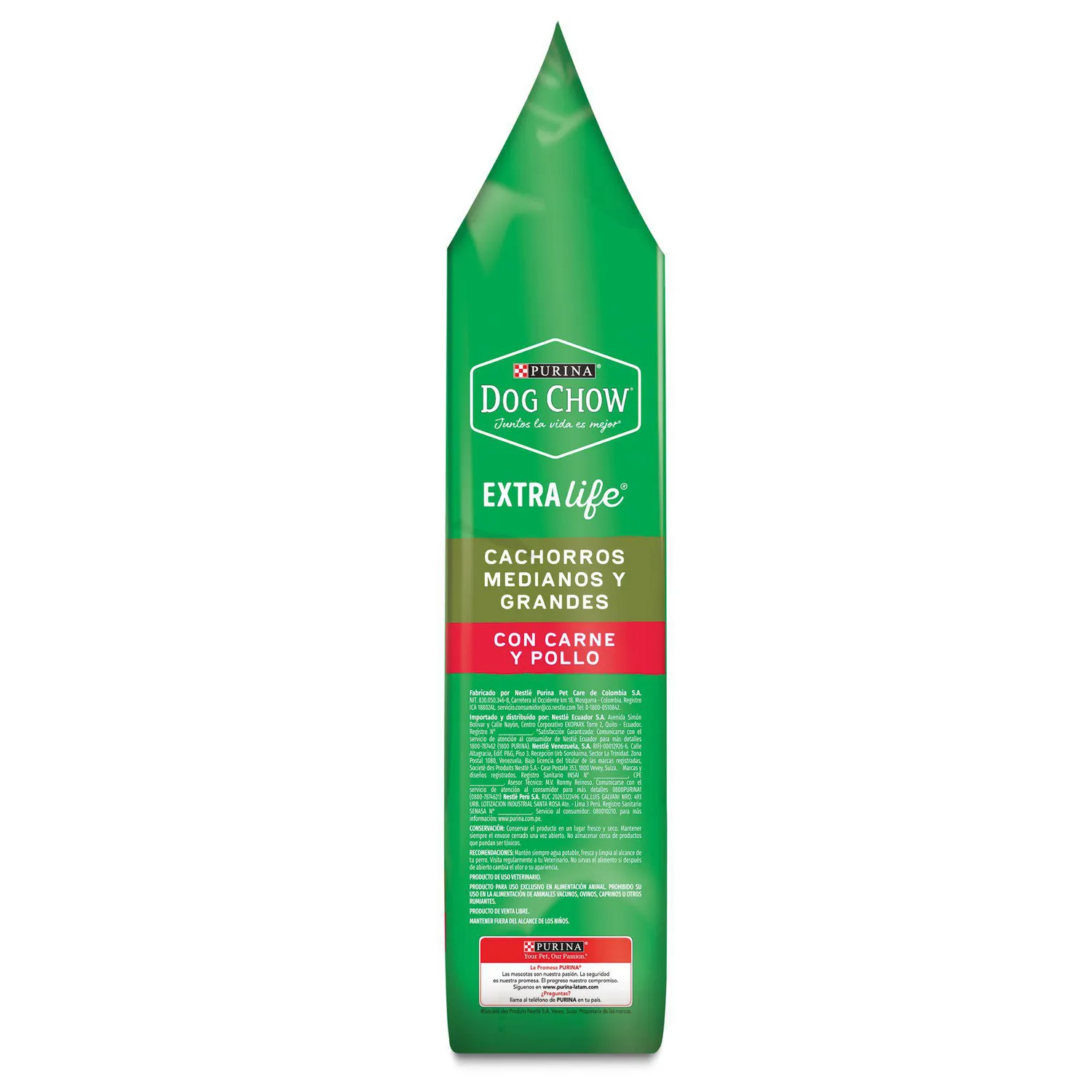Comida Seca Para Perro Dog Chow Salud Visible Cachorros Medianos Y Grandes 4kg 4