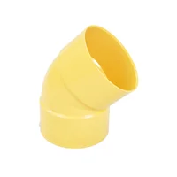 Codo 45 X 4 CxC Sanitaria