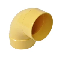 Codo 90X6 CxC Sanitaria