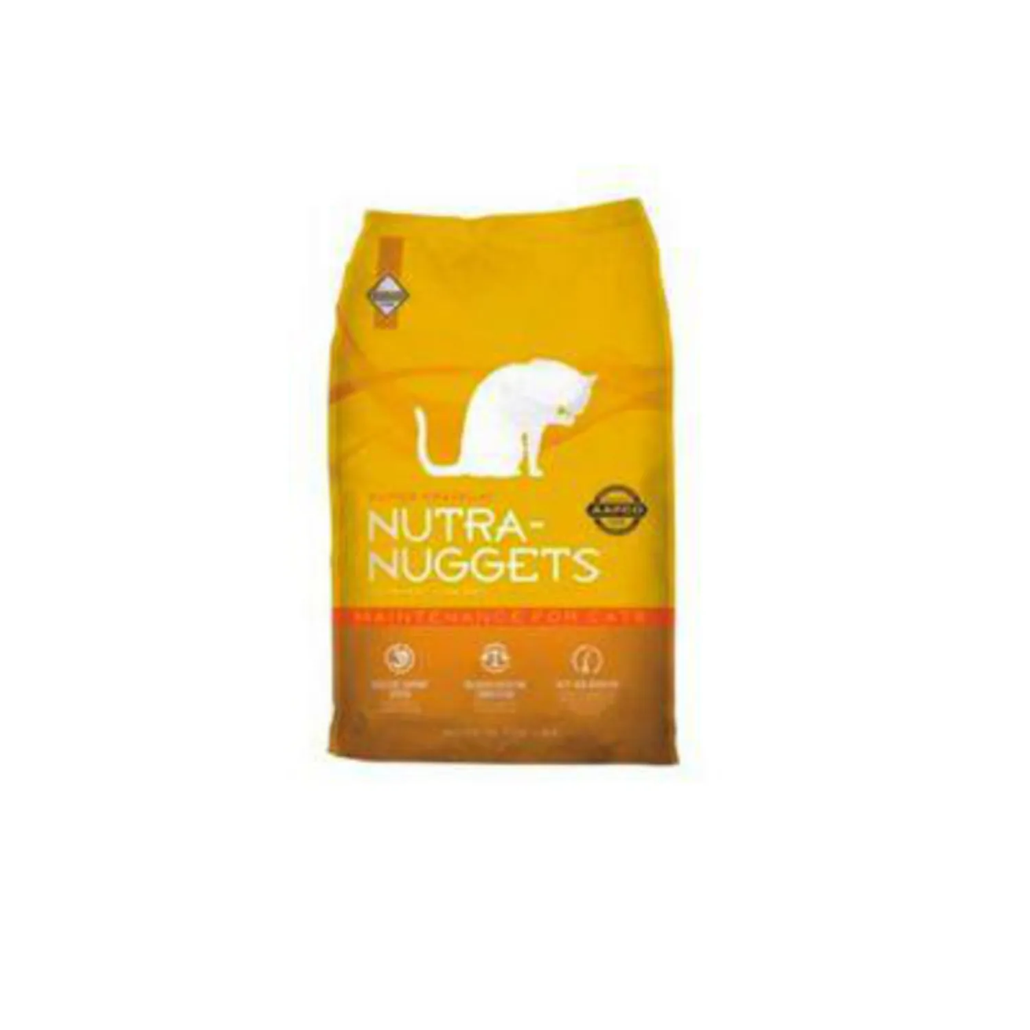 Comida Seca Para Gato Nutra Nuggets Mantenimiento Sabor A Pollo Y Pescado 7.5kg