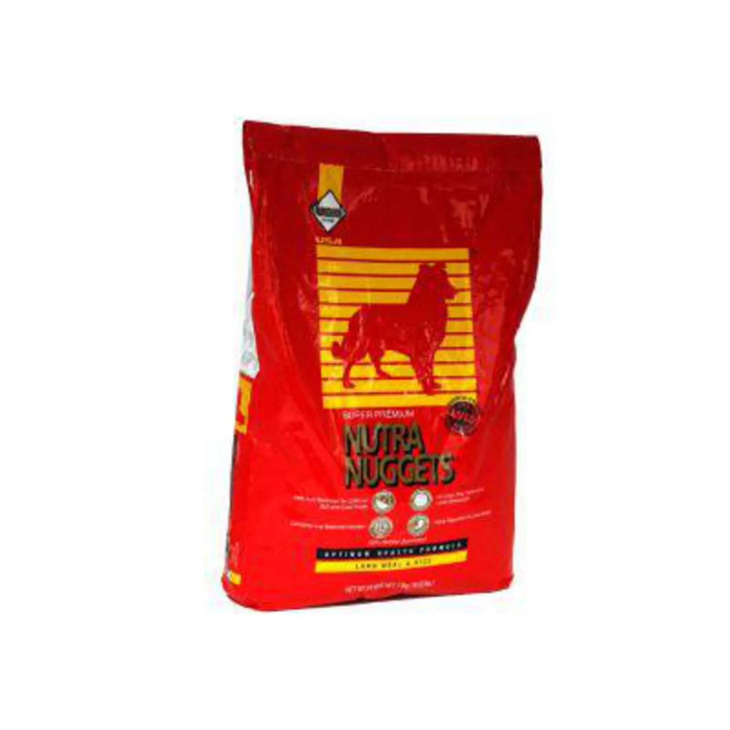 Comida Seca Para Perro Nutra Nuggets Con Sabor A Cordero & Arroz 7.5kg