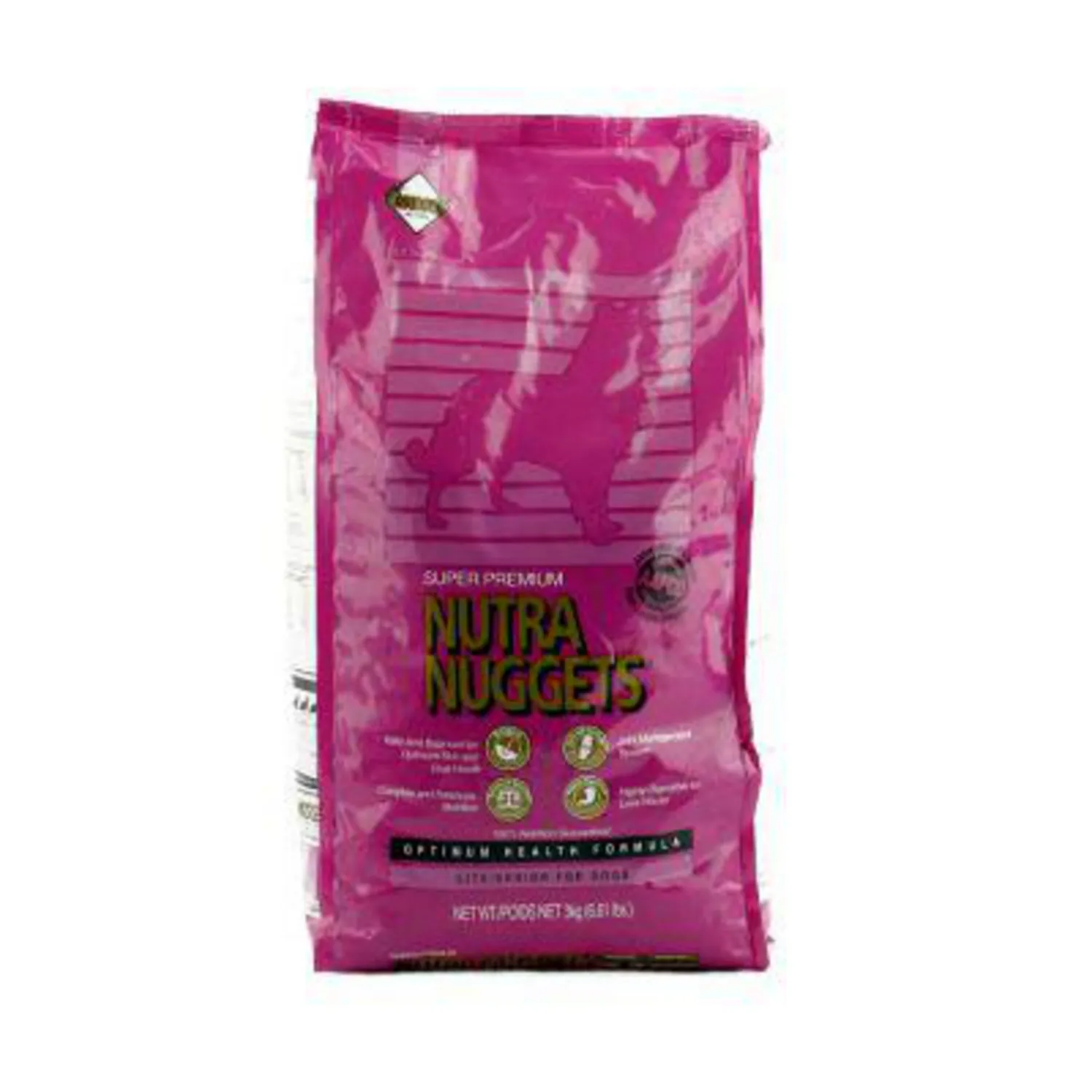 Comida Seca Para Perro Nutra Nuggets Lite Senior 3kg