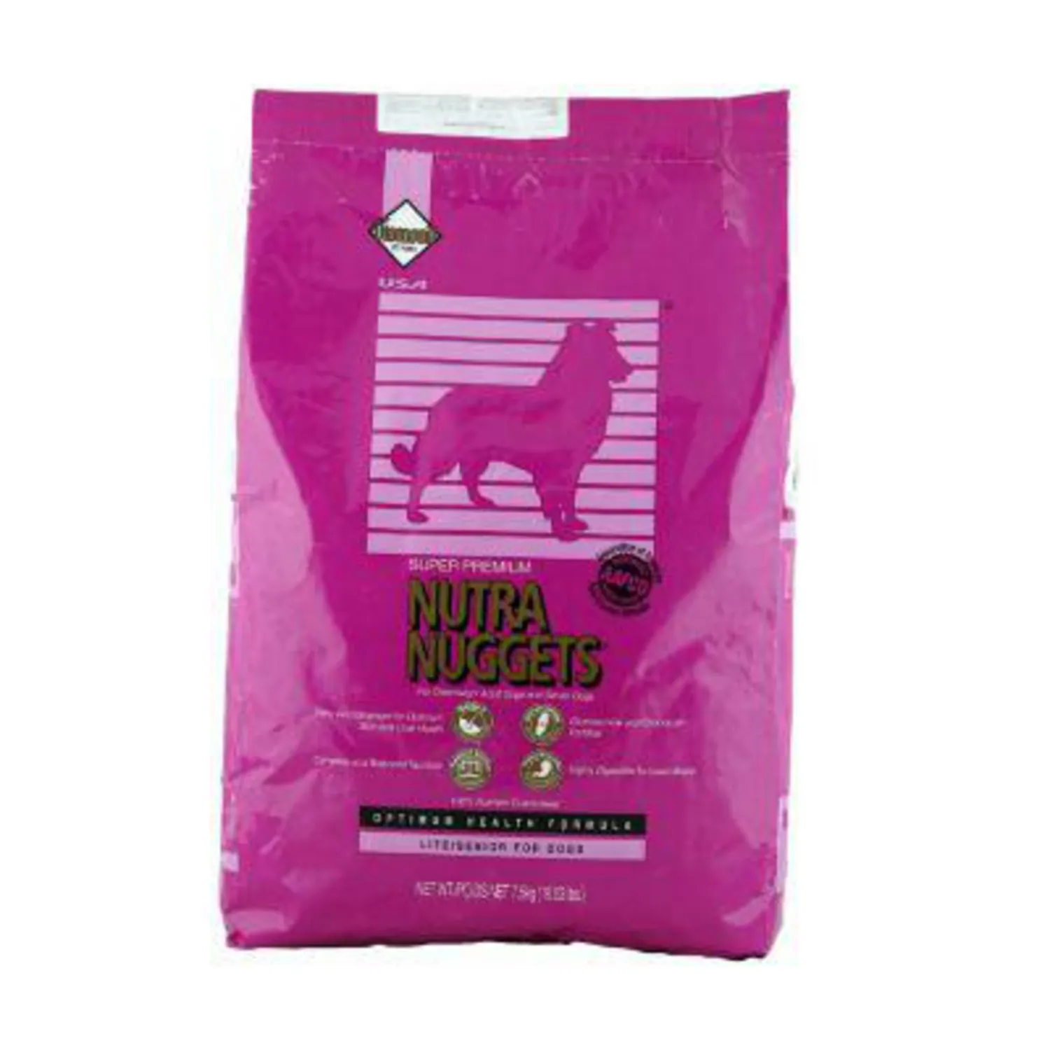 Comida Seca Para Perro Nutra Nuggets Lite Senior 7.5kg