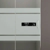 Señal Brillante Hale 20X5Cm