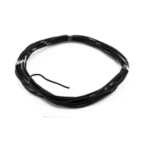 Cable No12 1mt Negro THHN