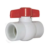 Válvula Bola PVC 1 1/2 Roscar 235Psi Humboldt