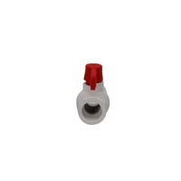 Válvula PVC 3/4-Pulg Lisa 235Psi