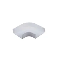 Angulo Plano Dexson, Blanco, 20X12