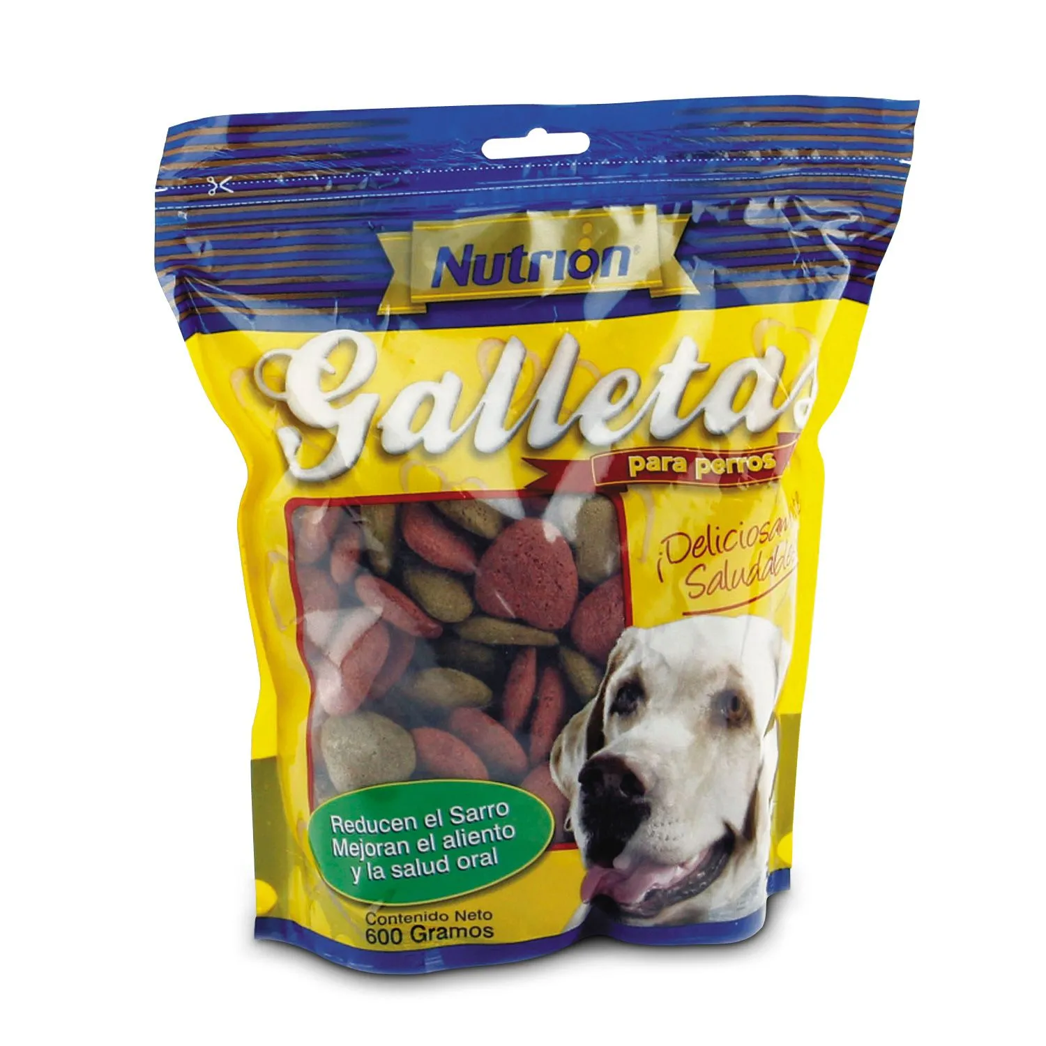 Snack Para Perro Galletas Nutrion 600g 4