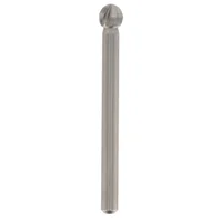 Fresa de Alta Velocidad 191 1/8 3.2 mm 4 Unidades