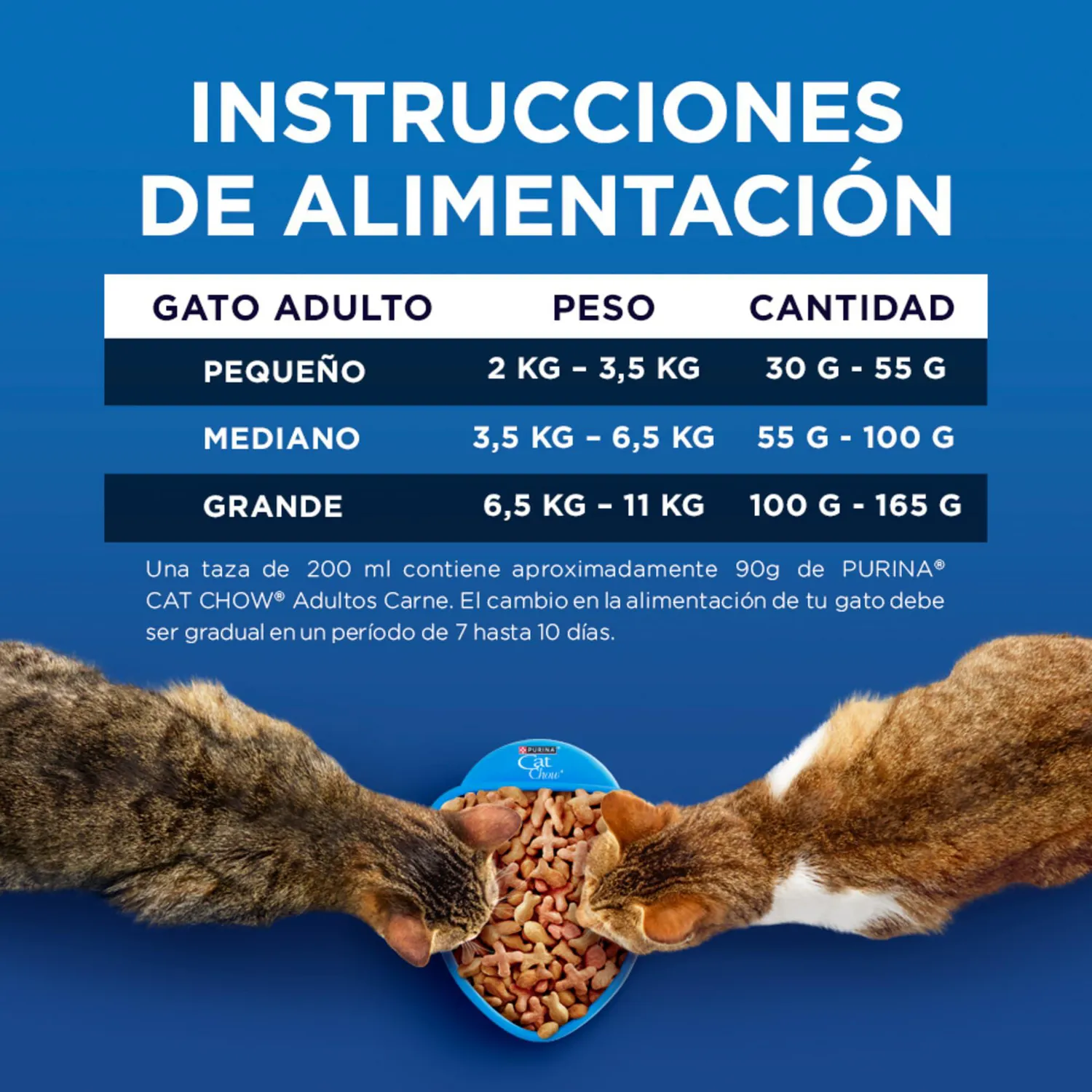 Comida Seca Para Gato Adulto Activos Carne Cat Chow 8kg 7