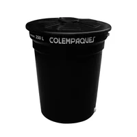 Tanque Cónico 250 Litros Agroquímico
