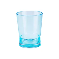 Vaso De 420 Cc Corto Contemporaneo Azul