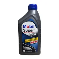 Aceite 20W50 Súper Mobil 1000 1/4Gl