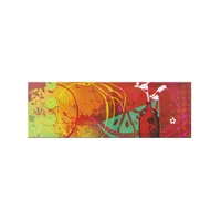 Cuadro Banner 30x90 Cm Color Surtido