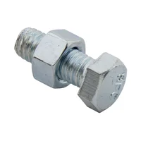 Tornillo Hexagonal 3/8X1 Y Tuerca 3Un