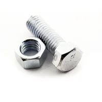 Tornillo Hexagonal 1/2X1-1/2 Y Tuerca