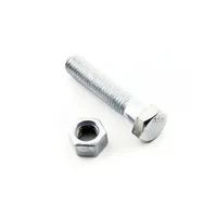 Tornillo Hexagonal 1/2X2-1/2 Y Tuerca