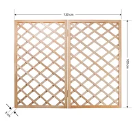 División Jardín Plegable 1.20x1 Metros