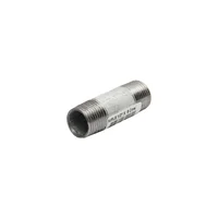 Niple Galvanizado Agua 1/2 Pulgada X 5 Cm