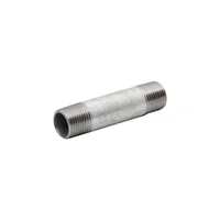 Niple Galvanizado Agua 1/2 Pulgada X 7 Cm