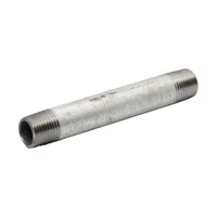 Niple Galvanizado Agua 1/2 Pulgadas X 10 Cm