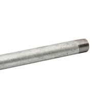 Niple Galvanizado Agua 1/2 Pulgada X 18 Cm
