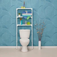 Mueble Organizador Para Baño Damecos 142x60x20 Cm Blanco