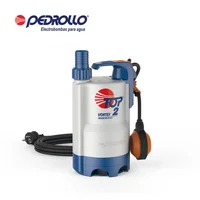Electrobomba Sumergible Drenaje Aguas Sucias 0.5 Hp ½ Hp 110 V Pedrollo