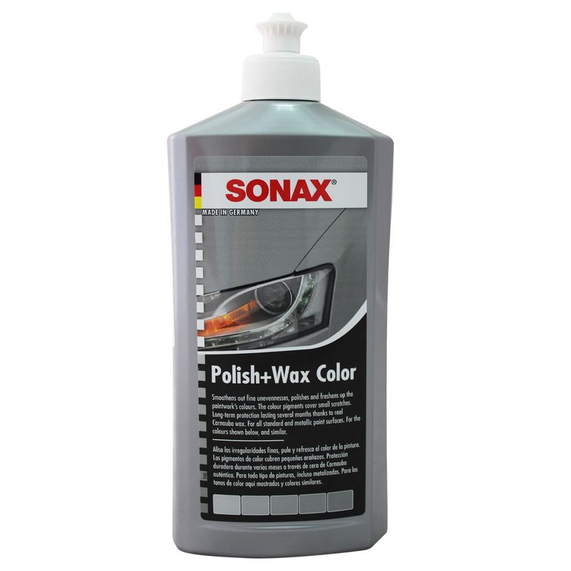 Cera Auto 4 Lattine SONAX 500ml - Cera Sigillante Per Auto Protezione Vernice Lucentezza K 935418 - Foto 14