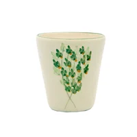 Matera Cerámica Cónica Aromática 14x13cm Beige