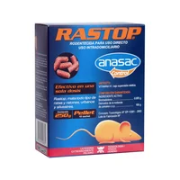Raticida Pellets Rastop x 250 g