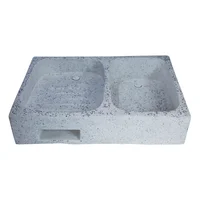 Lavadero Granito Con Depósito 80 x 55 cm
